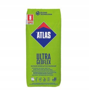 ATLAS klej GEOFLEX ULTRA ZIELONY 5 kg typ C2TE S1