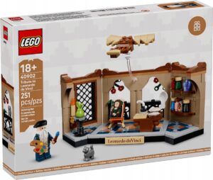 LEGO 40902 Hołd dla Leonarda da Vinci