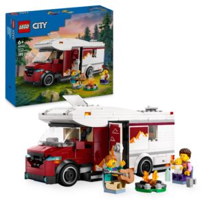 LEGO City 60454 Wakacyjna przyczepa przygodowa