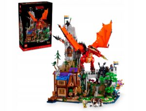 LEGO - IDEAS - DUNGEONS & DRAGONS - OPOWIEŚĆ CZERWONEGO SMOKA - 21348