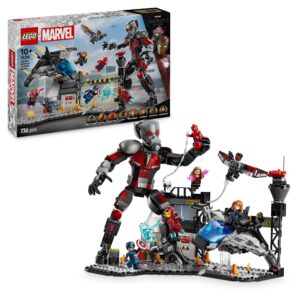 LEGO - MARVEL - KAPITAN AMERYKA - WOJNA BOHATERÓW - 76314
