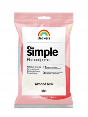 BECKERS It'S Simple 0,05L TESTER KOLORU Almond Milk