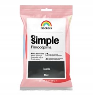 BECKERS It'S Simple 0,05L TESTER KOLORU Black