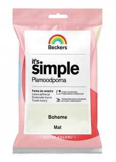 BECKERS It'S Simple 0,05L TESTER KOLORU Boheme