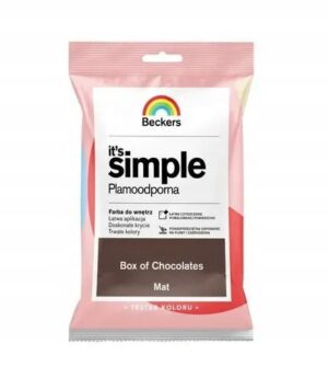 BECKERS It'S Simple 0,05L TESTER KOLORU Box Of Chocolates