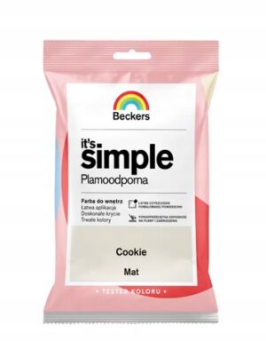 BECKERS It'S Simple 0,05L TESTER KOLORU Cookie