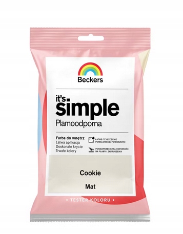 BECKERS It'S Simple 0,05L TESTER KOLORU Cookie