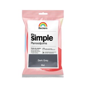 BECKERS It'S Simple 0,05L TESTER KOLORU Dark Grey