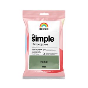 BECKERS It'S Simple 0,05L TESTER KOLORU Herbal