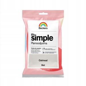 BECKERS It'S Simple 0,05L TESTER KOLORU Oatmeal