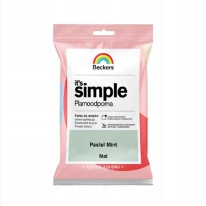 BECKERS It'S Simple 0,05L TESTER KOLORU Pastel Mint
