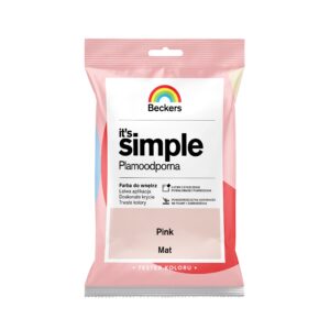 BECKERS It'S Simple 0,05L TESTER KOLORU Pink