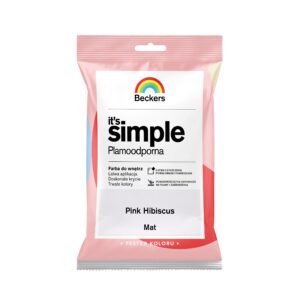 BECKERS It'S Simple 0,05L TESTER KOLORU Pink Hibiscus
