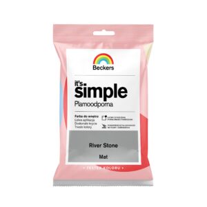 BECKERS It'S Simple 0,05L TESTER KOLORU River Stone
