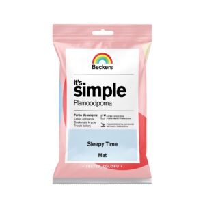 BECKERS It'S Simple 0,05L TESTER KOLORU Sleepy Time