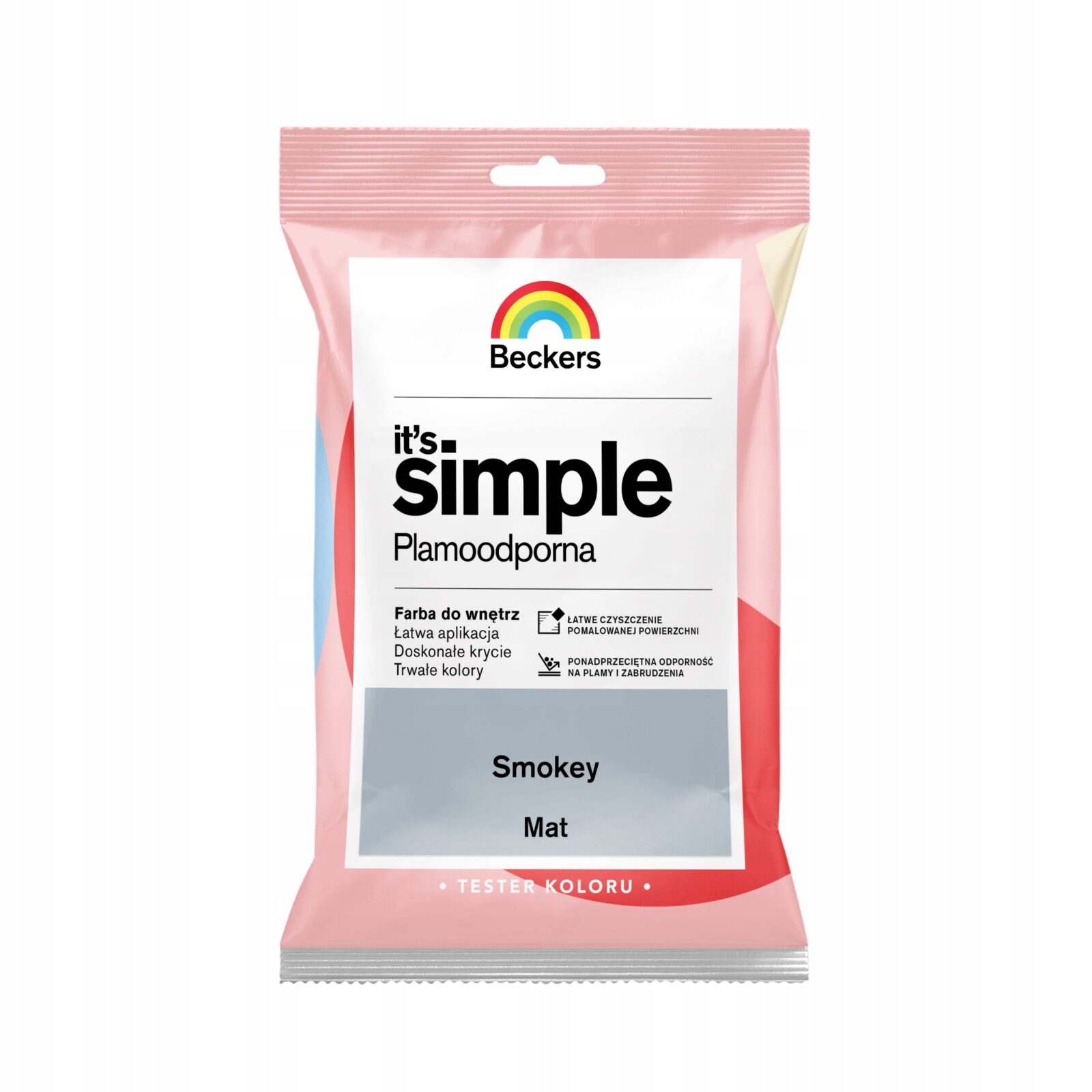 BECKERS It'S Simple 0,05L TESTER KOLORU Smokey