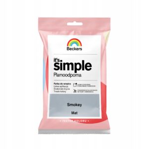 BECKERS It'S Simple 0,05L TESTER KOLORU Smokey