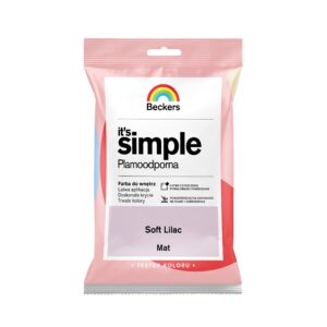 BECKERS It'S Simple 0,05L TESTER KOLORU Soft Lilac