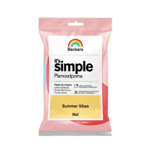 BECKERS It'S Simple 0,05L TESTER KOLORU Summer Vibes