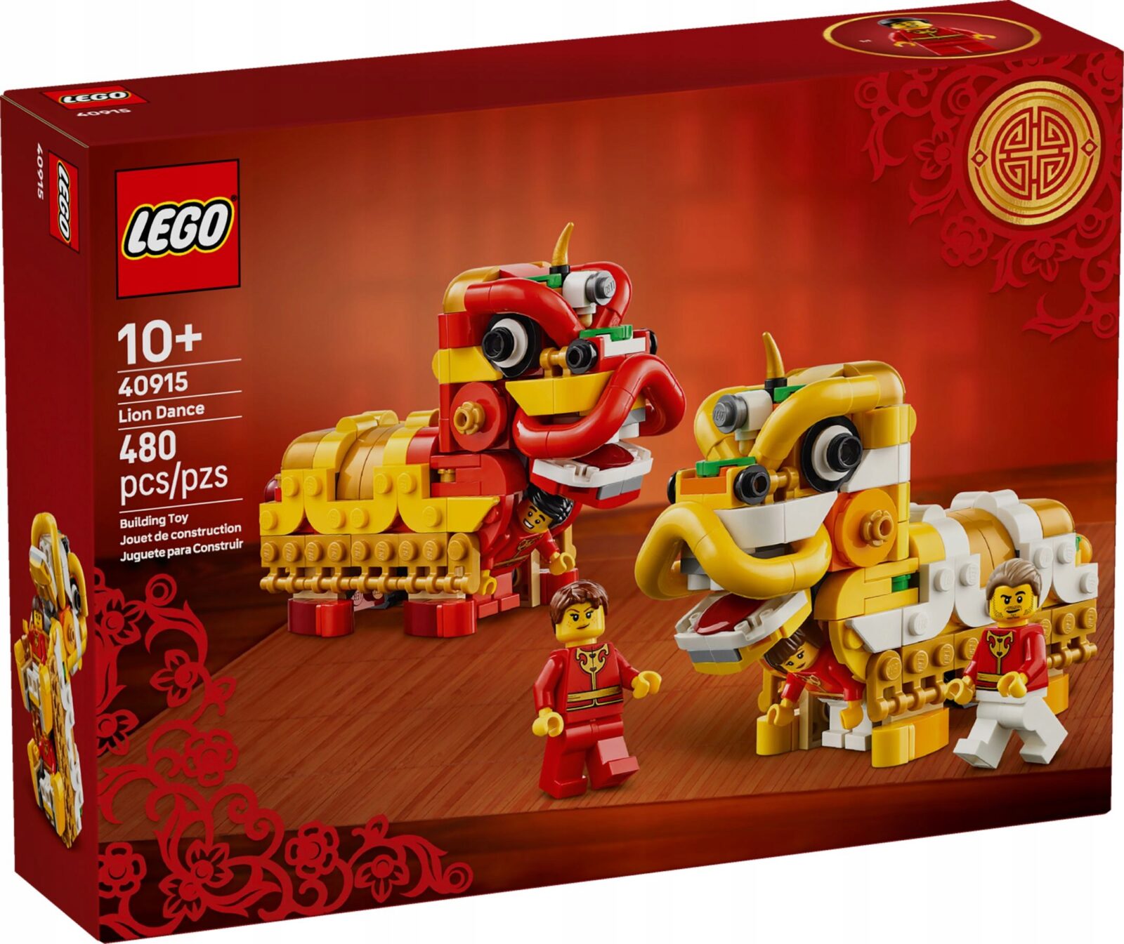 LEGO 40915 Taniec lwa
