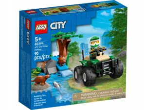 Klocki LEGO City - Quad i siedlisko wydry 60394