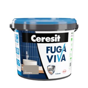 Ceresit VIVA fuga elastyczna cementowa 1-8 mm wiadro 4kg CEMENTGREY 12