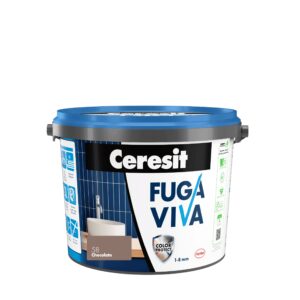 Ceresit VIVA fuga elastyczna cementowa 1-8 mm wiadro 2kg CHOCOLATE 58