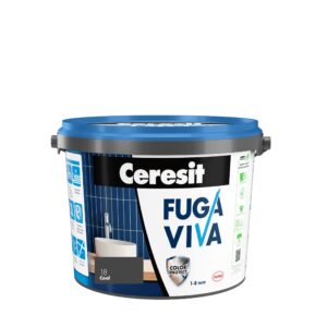 Ceresit VIVA fuga elastyczna cementowa 1-8 mm wiadro 2KG COAL 18