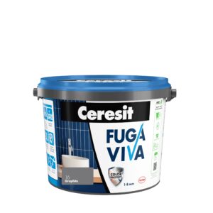 Ceresit VIVA fuga elastyczna cementowa 1-8 mm wiadro 2kg GRAPHITE 16