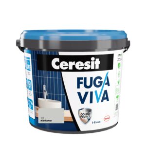 Ceresit VIVA fuga elastyczna cementowa 1-8 mm wiadro 4kg MANHATTAN 10