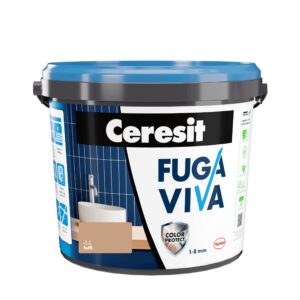 Ceresit VIVA fuga elastyczna cementowa 1-8 mm wiadro 4kg TOFFI 44