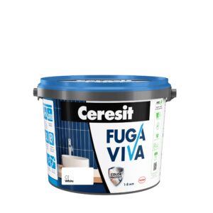 Ceresit VIVA fuga elastyczna cementowa 1-8 mm wiadro 2kg WHITE 01