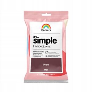 BECKERS It'S Simple 0,05L TESTER KOLORU PLUM