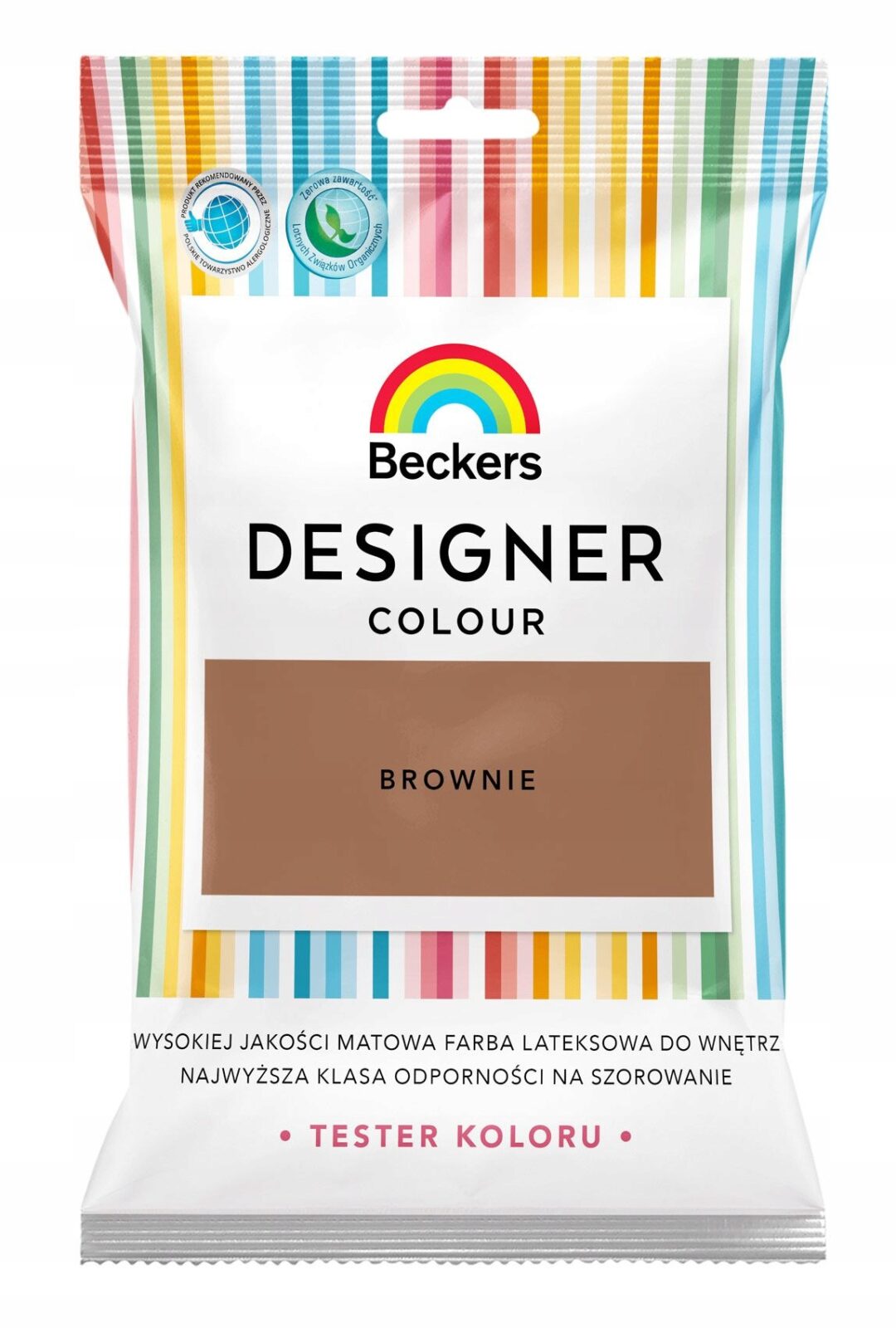 Tester Beckers Designer Colour 0,05L Brownie