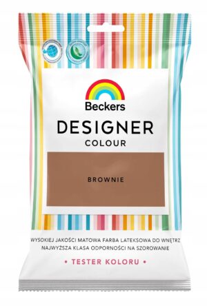 Tester Beckers Designer Colour 0,05L Brownie