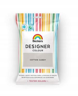 Tester Beckers Designer Colour 0,05L Cotton Candy