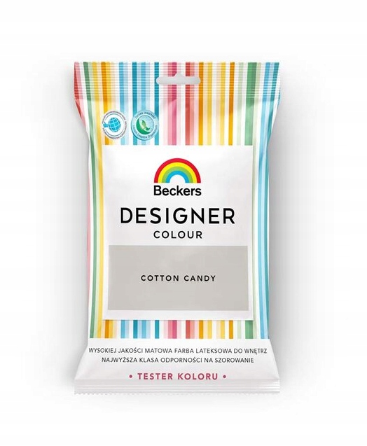 Tester Beckers Designer Colour 0,05L Cotton Candy