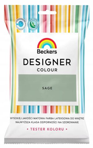 Tester Beckers Designer Colour 0,05L Sage