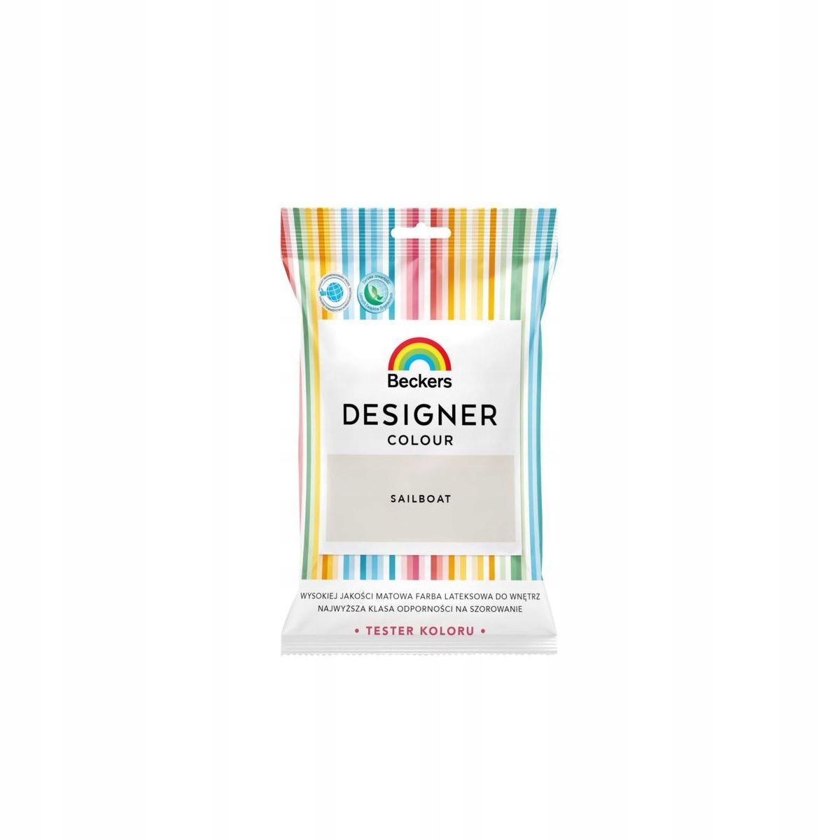 Tester Beckers Designer Colour 0,05L Sailboat