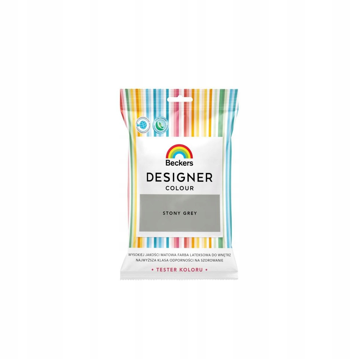 Tester Beckers Designer Colour 0,05L Stony Grey