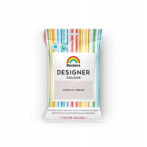 Tester Beckers Designer Colour 0,05L Vanilla Cream