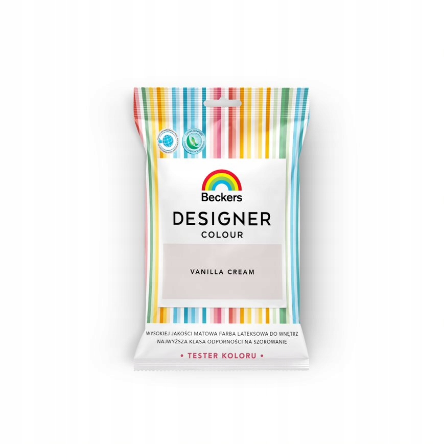 Tester Beckers Designer Colour 0,05L Vanilla Cream