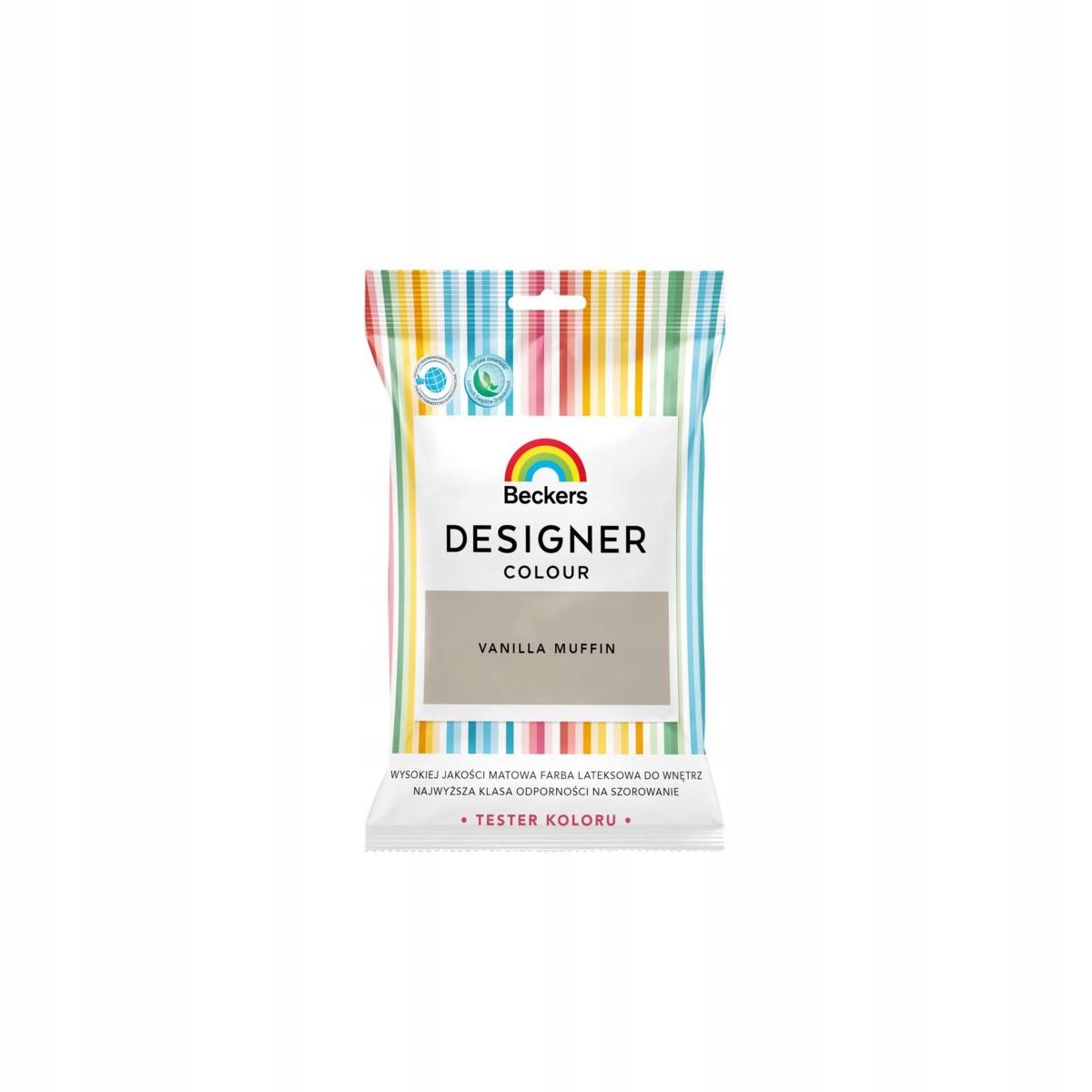 Tester Beckers Designer Colour 0,05L Vanilla Muffin