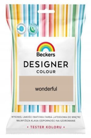 Tester Beckers Designer Colour 0,05L Wonderful