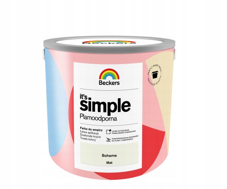 BECKERS IT'S SIMPLE FARBA PLAMOODPORNA BOHEME 2,5L