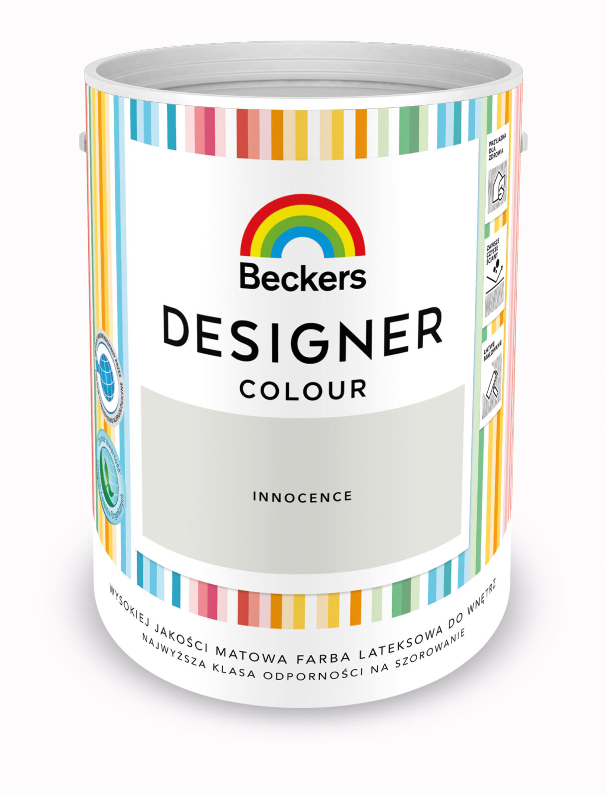 BECKERS FARBA LATEKSOWA DESIGNER COLOUR INNOCENCE 5L