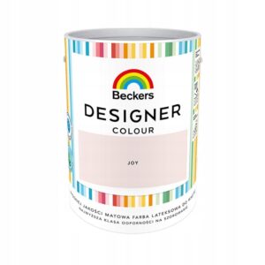 BECKERS FARBA LATEKSOWA DESIGNER COLOUR Joy 5L