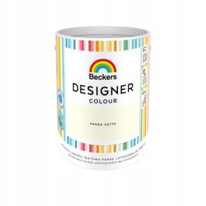 BECKERS FARBA DESIGNER COLOUR PANNA COTTA 5L