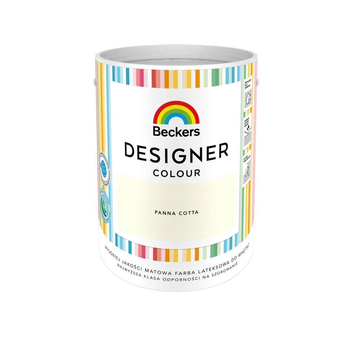 BECKERS FARBA DESIGNER COLOUR PANNA COTTA 5L