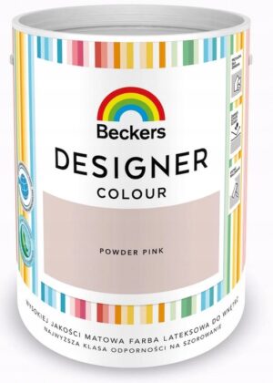 BECKERS FARBA DESIGNER COLOUR POWDER PINK 5L